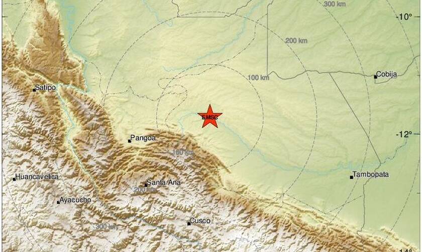 Σεισμός 5,6 Ρίχτερ στο Περού