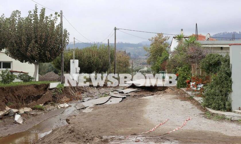 Αποστολή Newsbomb.gr στην Βόρεια Εύβοια: Όλα θάφτηκαν στις λάσπες - Θυμός και απόγνωση (photos)