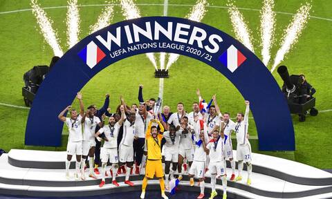 UEFA Nations League: Το… γύρισε ξανά και σήκωσε κούπα η Γαλλία! 2-1 την Ισπανία στον τελικό (vids)