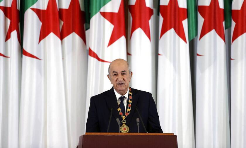 Ο πρόεδρος της Αλγερίας, Αμπντελματζίντ Τεμπούν