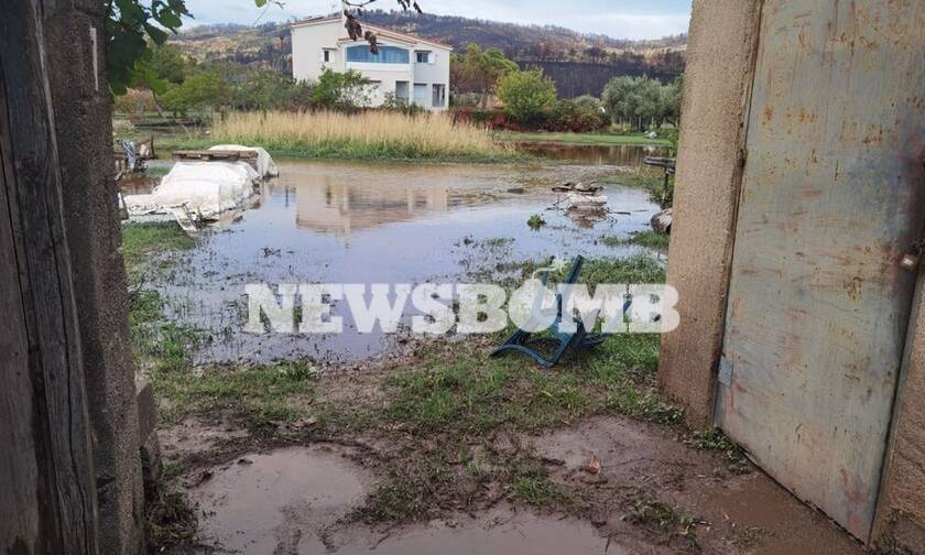 Το Newsbomb.gr δίπλα στους δοκιμαζόμενους Ευβοιώτες - Αποστολή στις πληγείσες περιοχές