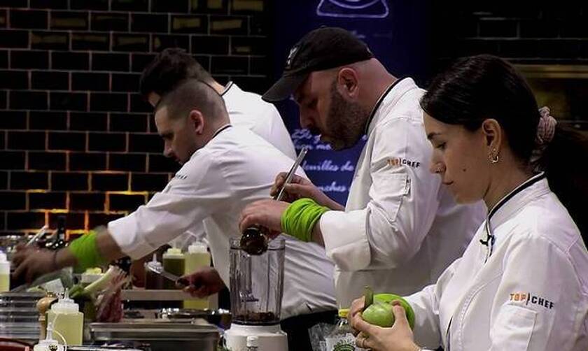 Top Chef: Οι προκλήσεις για τους διαγωνιζόμενους αυξάνονται (video)