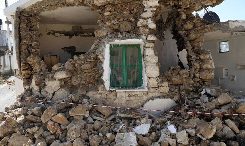 Σεισμός στην Κρήτη: Σε εφαρμογή το σχέδιο «ΕΓΚΕΛΑΔΟΣ» της Γενικής Γραμματείας Πολιτικής Προστασίας