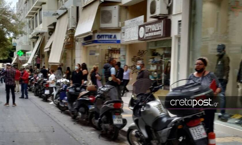 Strong quake jolts Crete