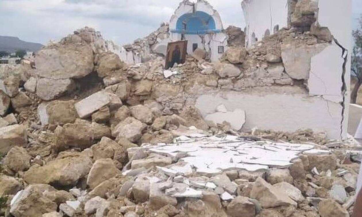 Σεισμός Κρήτη: Αγωνία μετά τα 6,3 R – Φόβοι για ενεργοποίηση στο ανατολικό τμήμα του σεισμικού τόξου