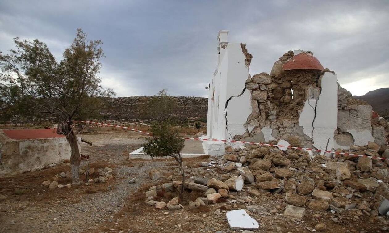 Σεισμός στην Κρήτη: Ανησυχία στους σεισμολόγους - Ίσως τα 6,3 Ρίχτερ να μην είναι ο κύριος σεισμός