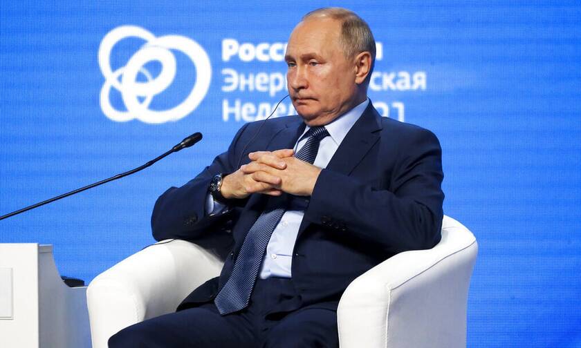Βλαντίμιρ Πούτιν φυσικό αέριο