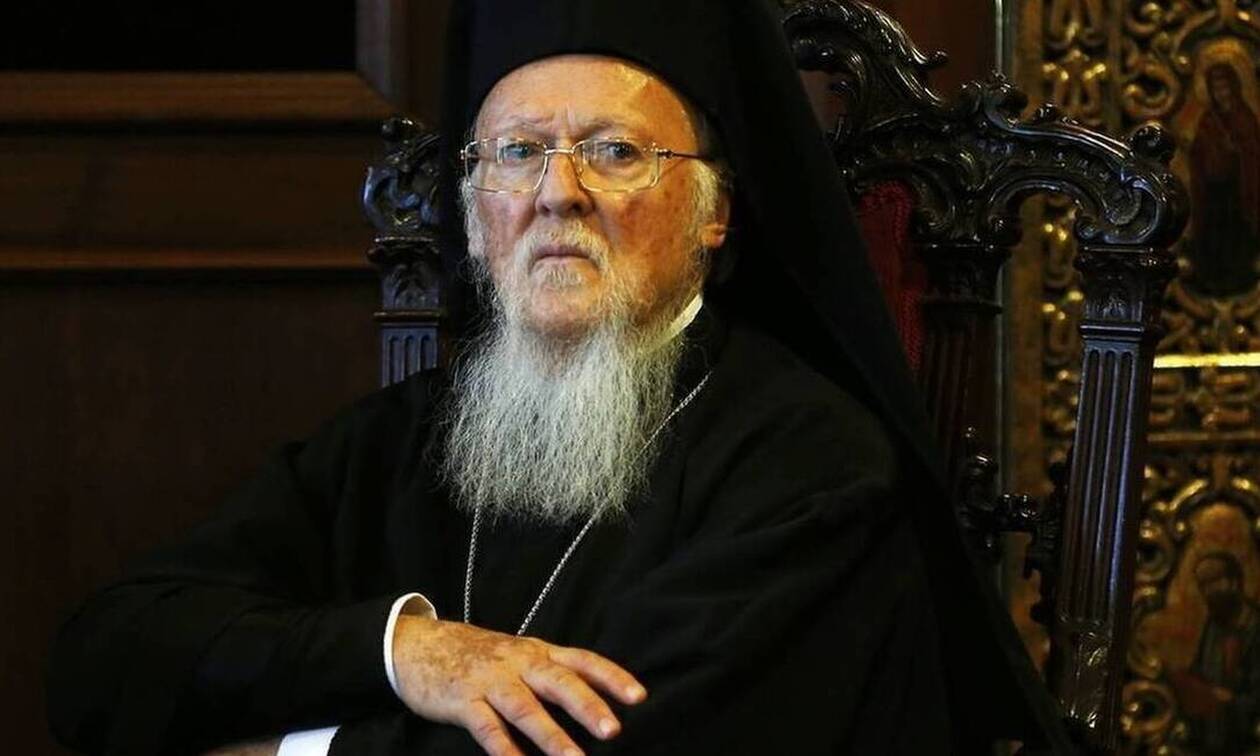 Στην Ελλάδα τον Νοέμβριο ο Οικουμενικός Πατριάρχης Βαρθολομαίος