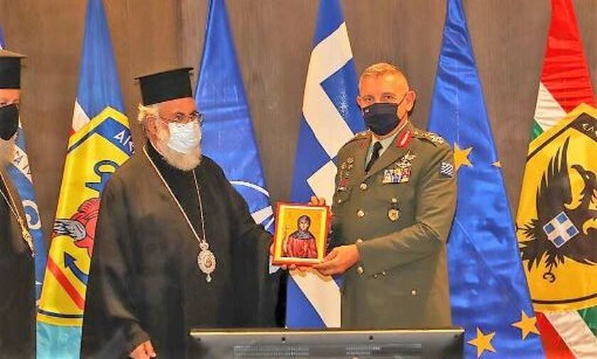 Σύμφωνο συνεργασίας Αρχιεπισκοπής Αθηνών- ΓΕΕΘΑ για τους στρατιωτικούς ιερείς