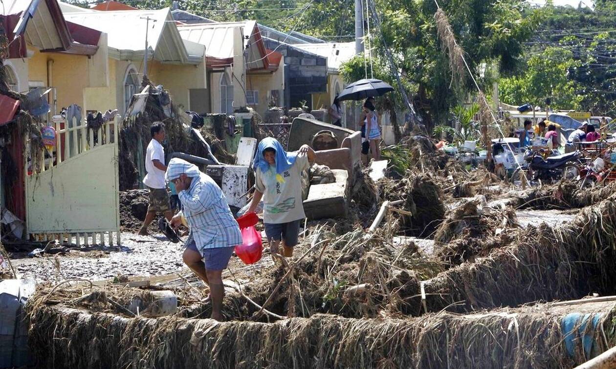 Φιλιππίνες: Τυφώνας σάρωσε το αρχιπέλαγος, 11 νεκροί, επτά αγνοούμενοι