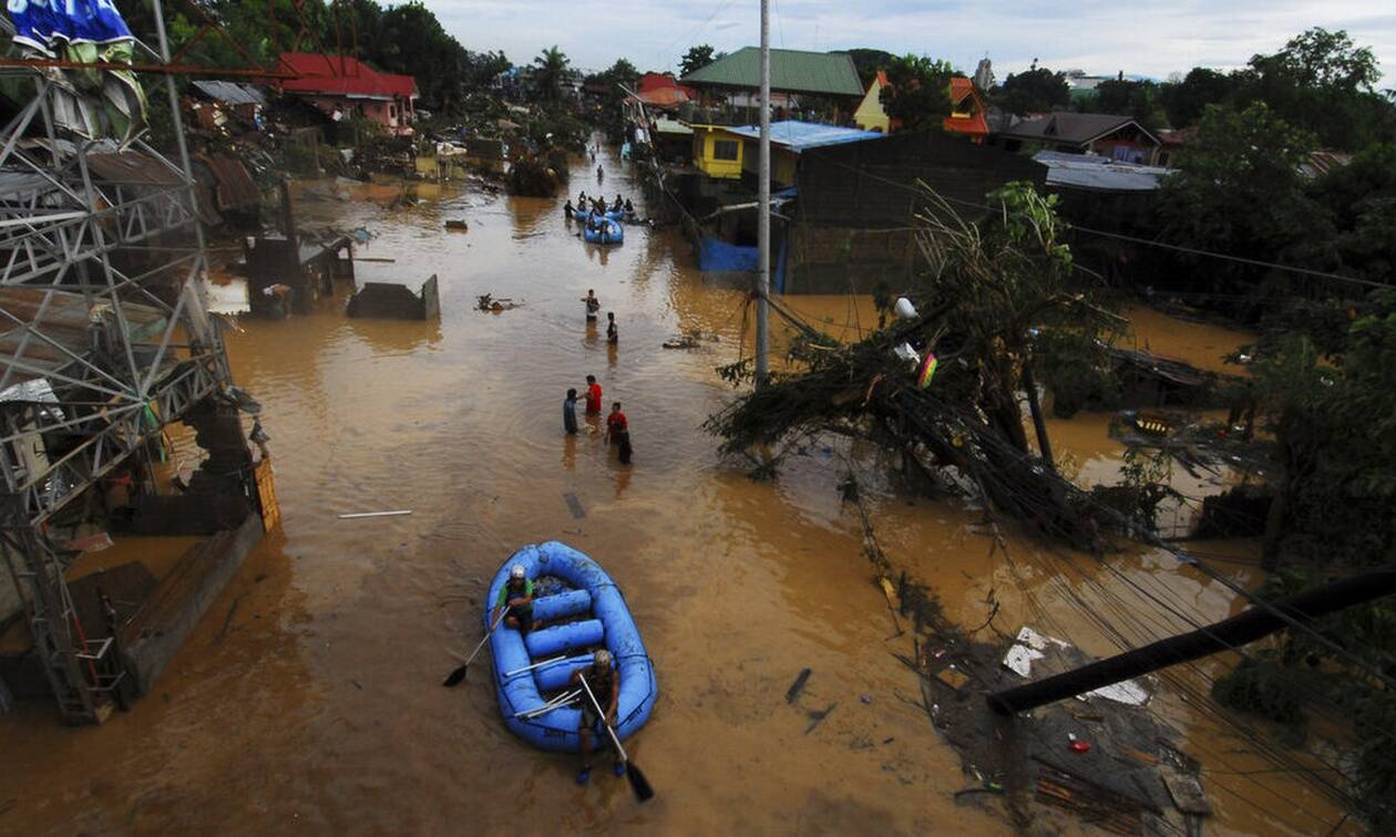 Φιλιππίνες: Έντεκα νεκροί και επτά αγνοούμενο μετά από το πέρασμα τυφώνα