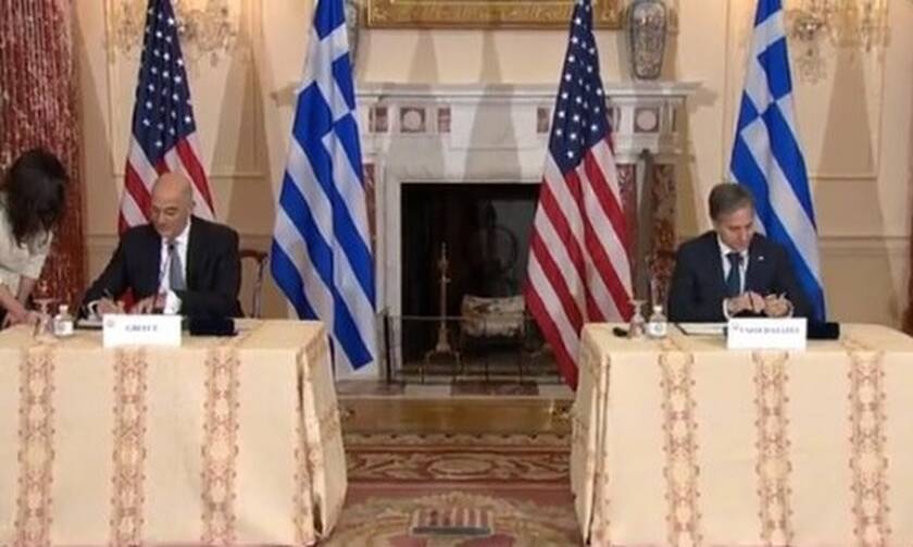 διπλωματικές πηγές ΗΠΑ Ελλάδα αμυντική συνεργασία 