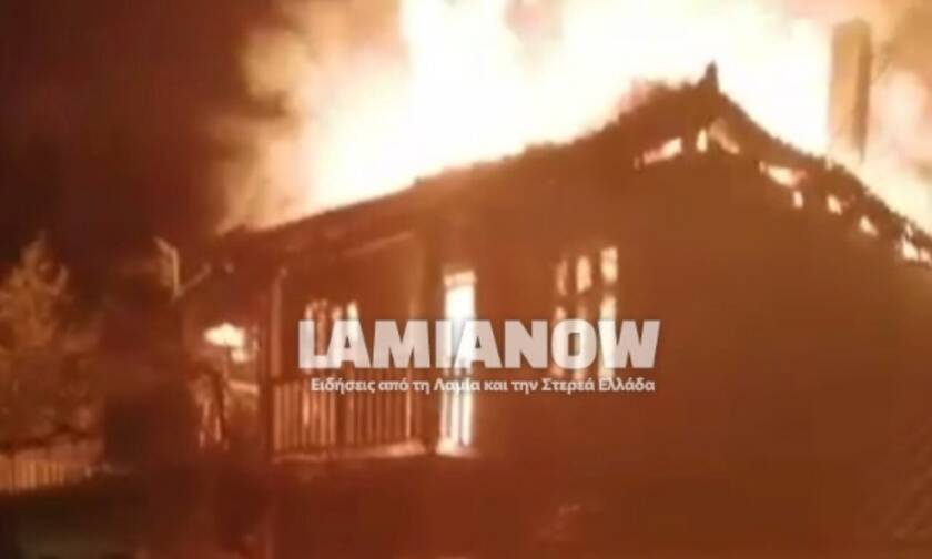 Φωκίδα: Παρανάλωμα του πυρός έγινε σπίτι στο Μαυρολιθάρι