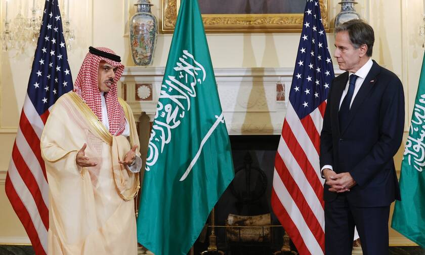 Oι ΥΠΕΞ ΗΠΑ και Σαουδικής Αραβίας