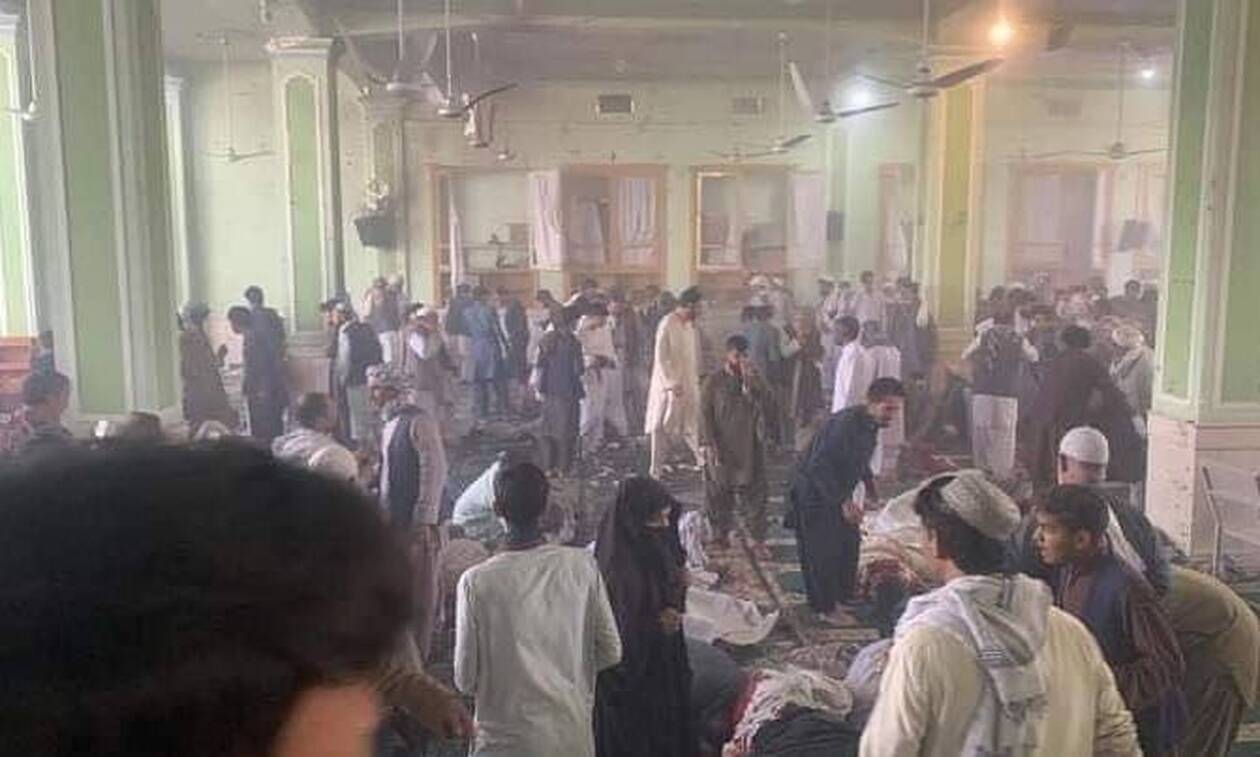 Αφγανιστάν: Νέα επίθεση αυτοκτονίας σε τέμενος - Δεκάδες νεκροί και τραυματίες