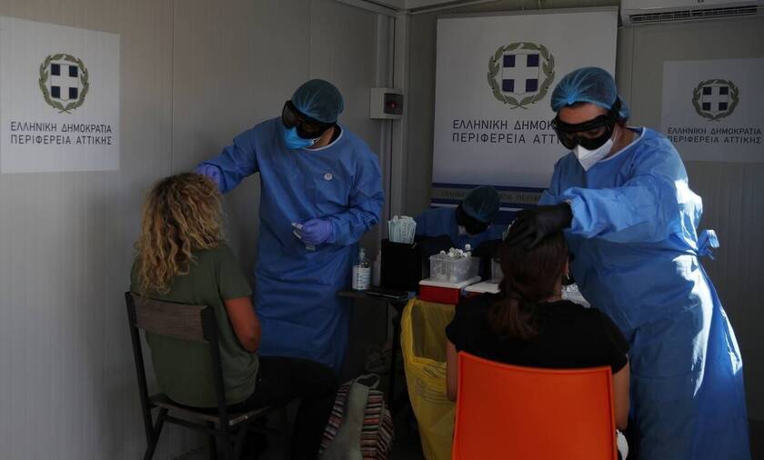Greece confirms 2,665 new coronavirus infections on Friday, 27 deaths; 368 on ventilators