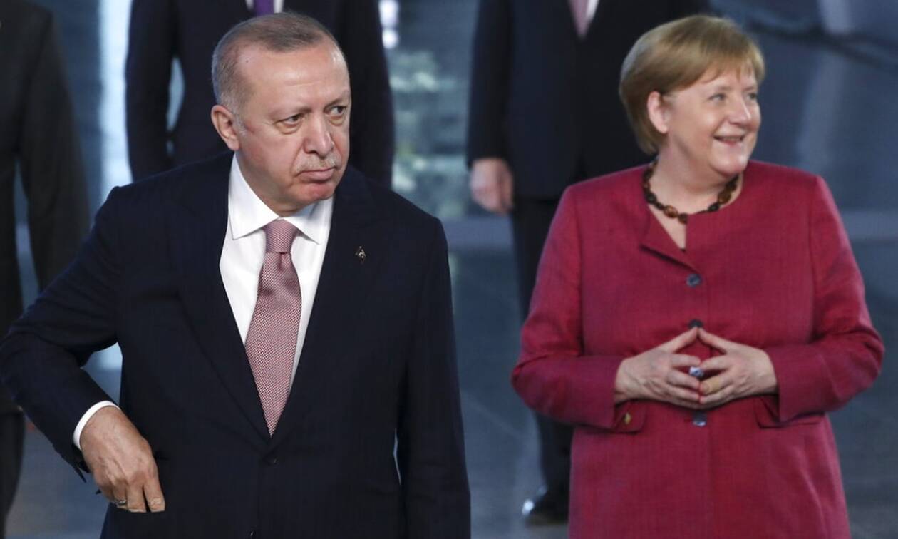 Συνάντηση Μέρκελ - Ερντογάν στην Κωνσταντινούπολη: Τι θα συζητήσουν