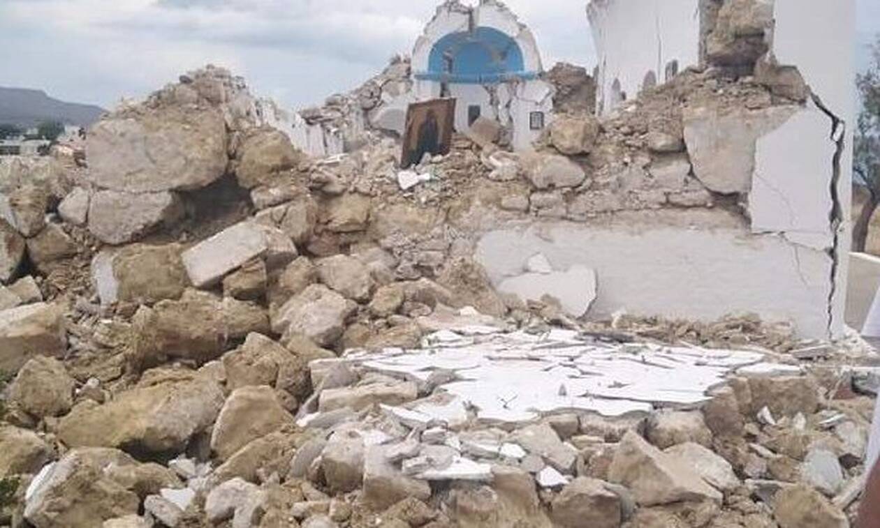 Σεισμός Κρήτη - Χουλιάρας: «Θετική εξέλιξη» o μετασεισμός των 4,1 Ρίχτερ στη Ζάκρο