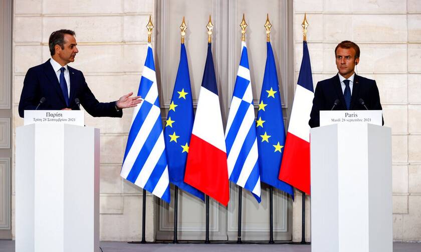Ελλάδα – Γαλλία: Εκτός συμφωνίας η ΑΟΖ διευκρινίζει το γαλλικό υπουργείο Άμυνας