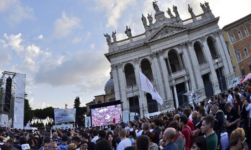 Ιταλία:  «200.000 πολίτες πήραν μέρος στην κινητοποίησή μας», λένε τα ιταλικά συνδικάτα