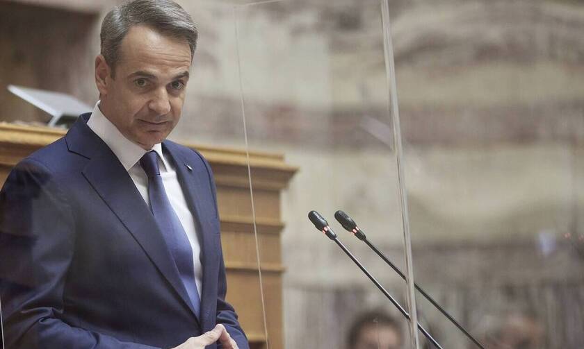 Μητσοτάκης: Στη Βουλή τη Δευτέρα ο πρωθυπουργός, απαντά σε ερώτηση Τσίπρα για την πανδημία