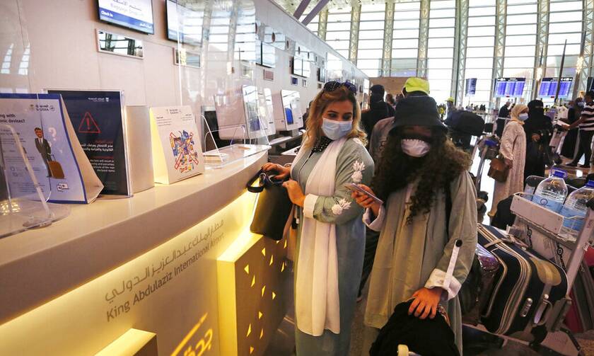 Σαουδική Αραβία: Πλήρης η λειτουργία των αεροδρομίων για τις διεθνείς και τις εσωτερικές πτήσεις