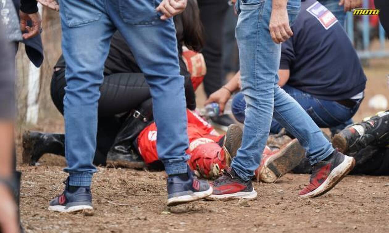 Ατύχημα σε αγώνα Motocross στα Γιαννιτσά: Διασωληνωμένοι οι τραυματίες, δυο συλλήψεις για το συμβάν