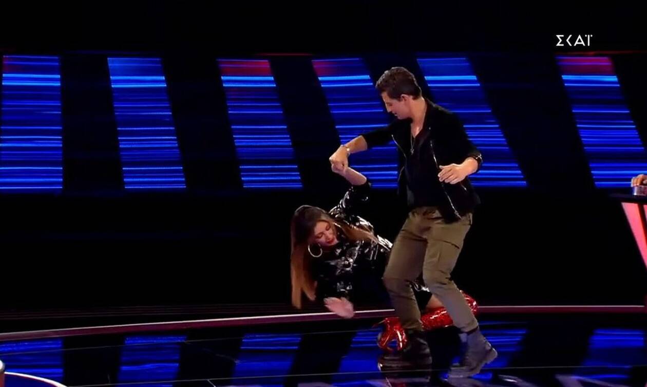 The Voice: Παπαρίζου και Ρουβάς χόρεψαν τσάμικο – Η «Ιτιά» που τους μεράκλωσε!