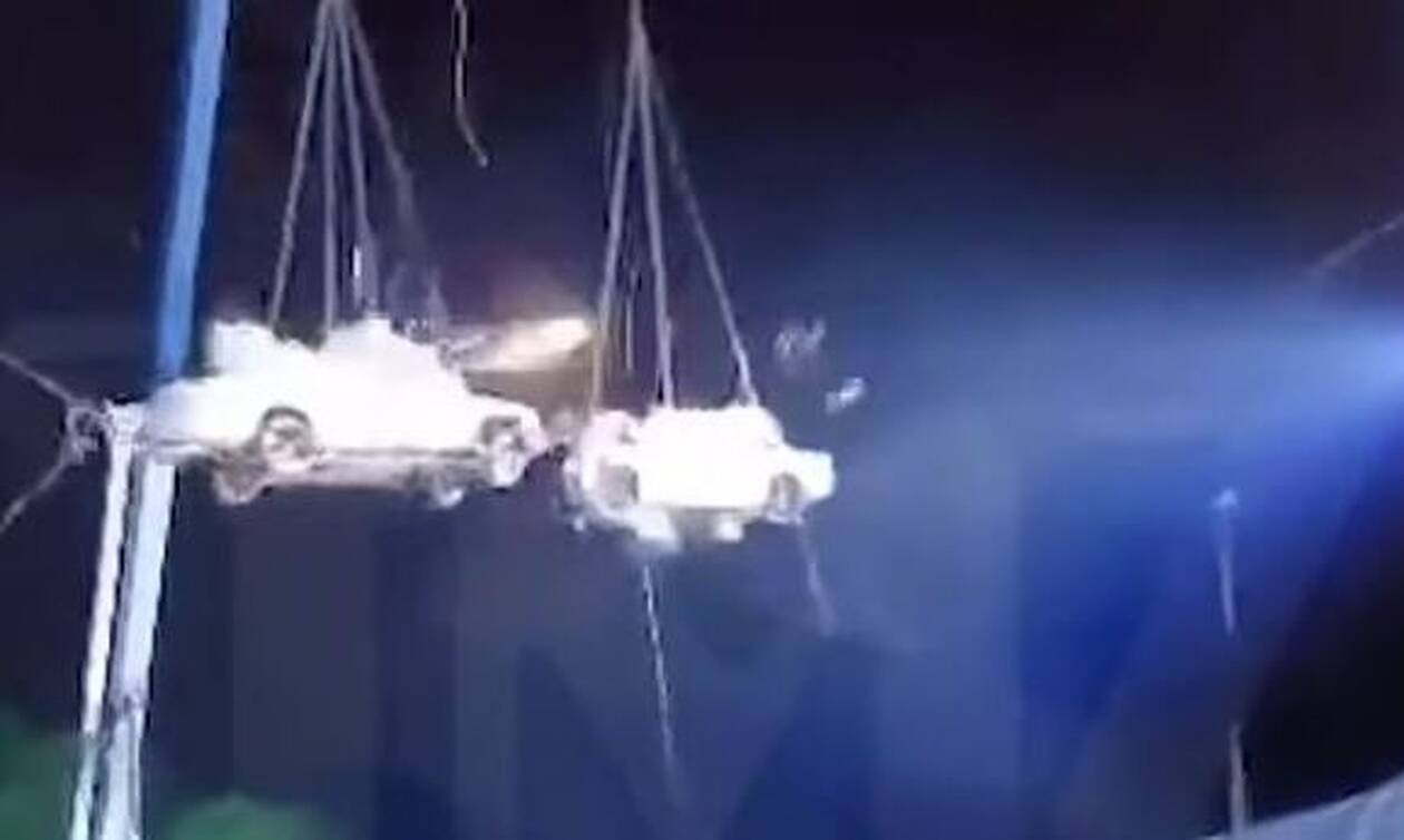 Τρομακτικό ατύχημα στο America’s Got Talent: 41χρονος έγινε «σάντουιτς» ανάμεσα σε φλεγόμενα οχήματα