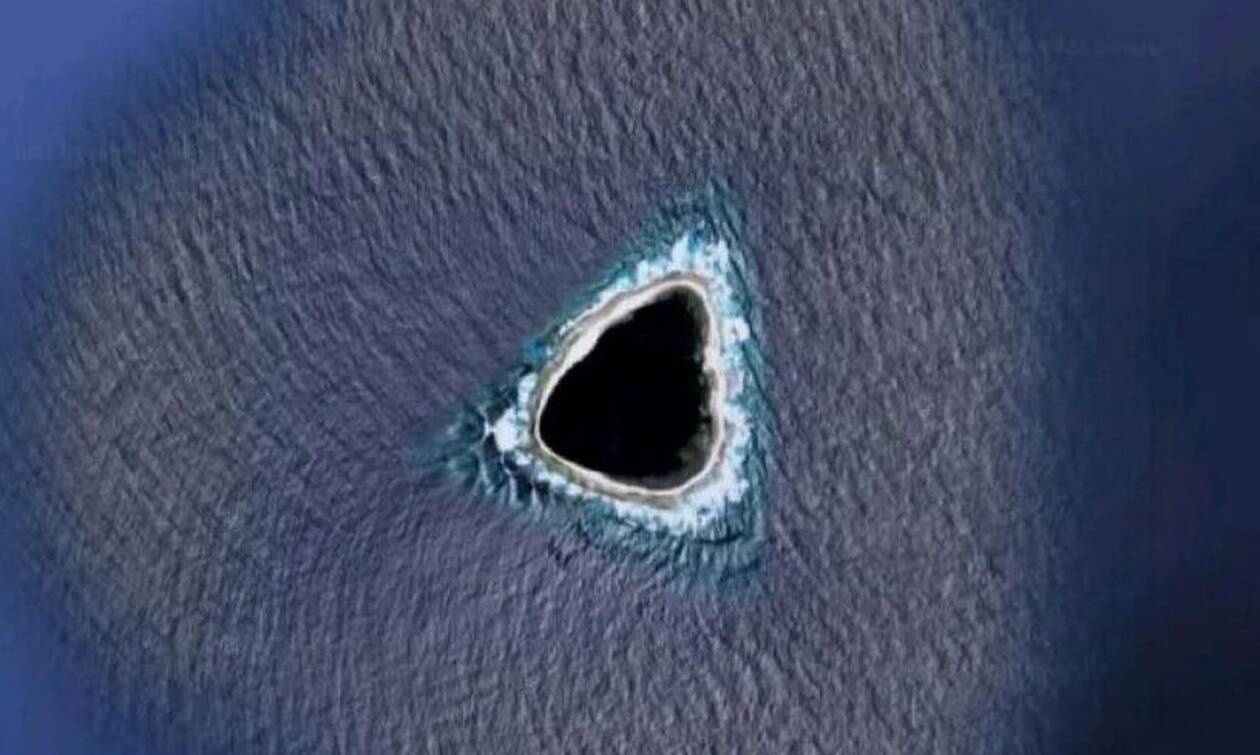 Το νησί που έγινε viral: Μαύρη τρύπα ή λάθος της Google;