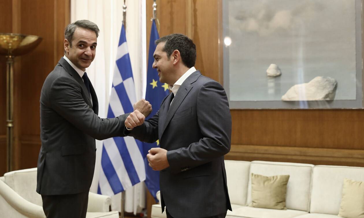 Δημοσκόπηση Prorata: Στο 8% η διαφορά της ΝΔ από τον ΣΥΡΙΖΑ