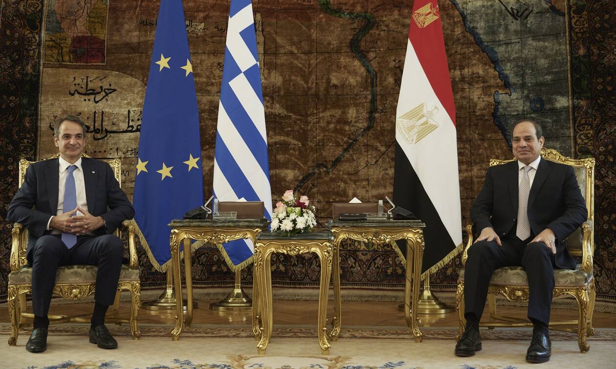 Συνάντηση Μητσοτάκη - αλ Σίσι: Οι εξελίξεις στην Ανατολική Μεσόγειο στο τραπέζι της συζήτησης