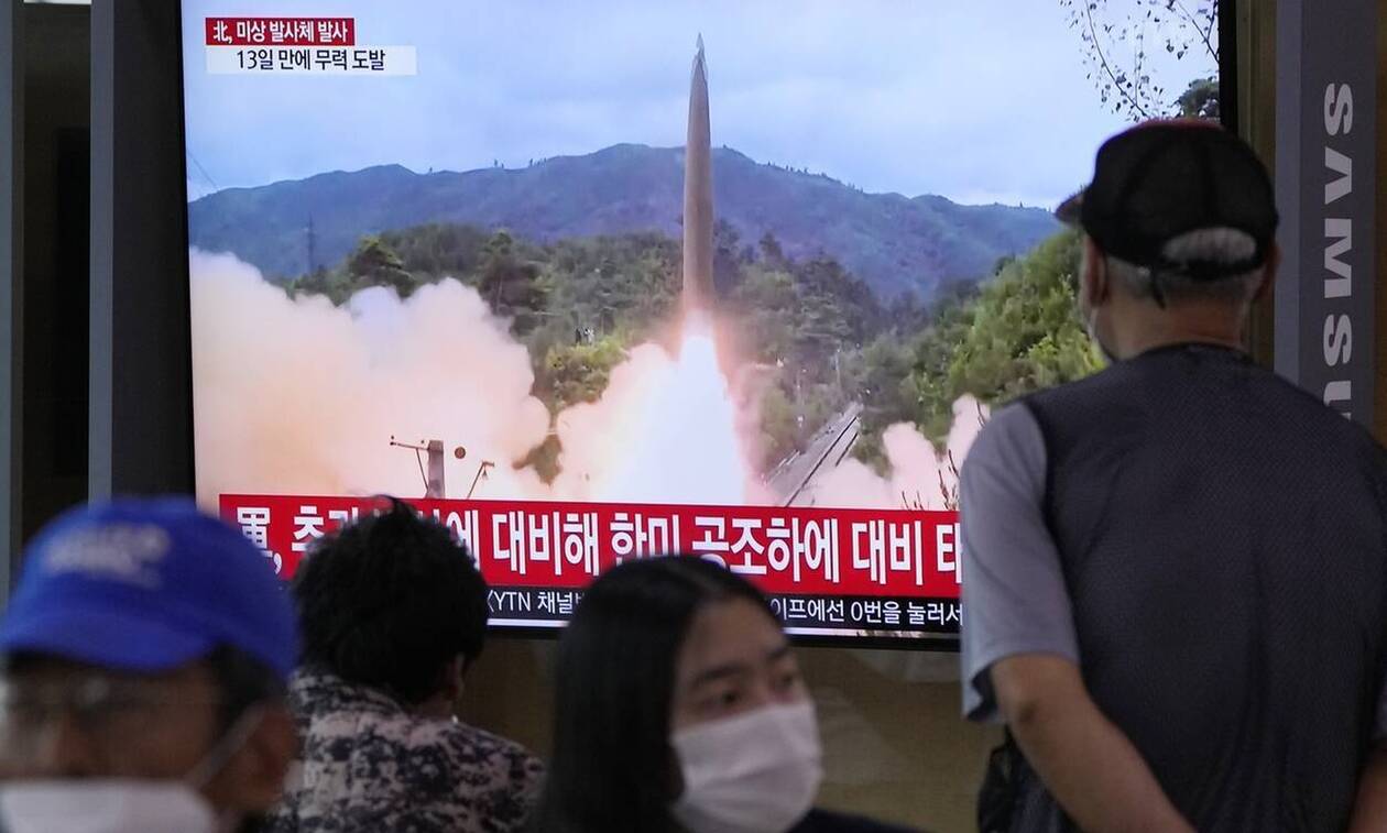 Νέος συναγερμός - Η Βόρεια Κορέα εκτόξευσε άλλους δύο βαλλιστικούς πυραύλους