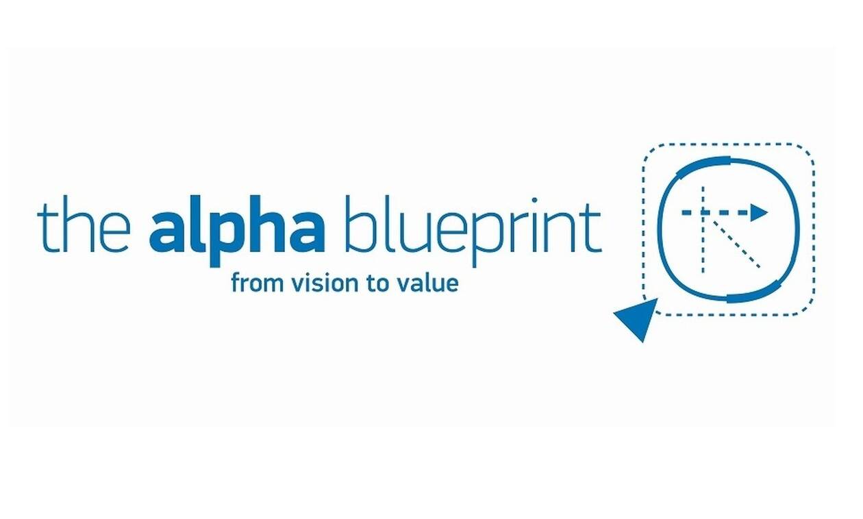 Alpha Bank: Πρόγραμμα Μετασχηματισμού «the alpha blueprint» -  «Άλμα πιο γρήγορο από τη φθορά»