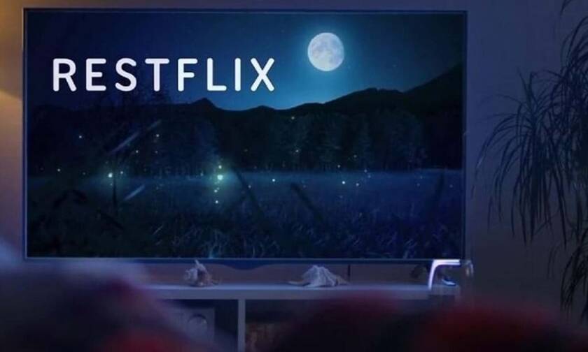 Restflix: Βγήκε νέο... Netflix για να σε κοιμίζει!