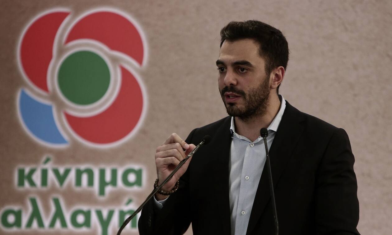 ΚΙΝΑΛ: Ο Μανώλης Χριστοδουλάκης αναλαμβάνει εκπρόσωπος Τύπου του κόμματος