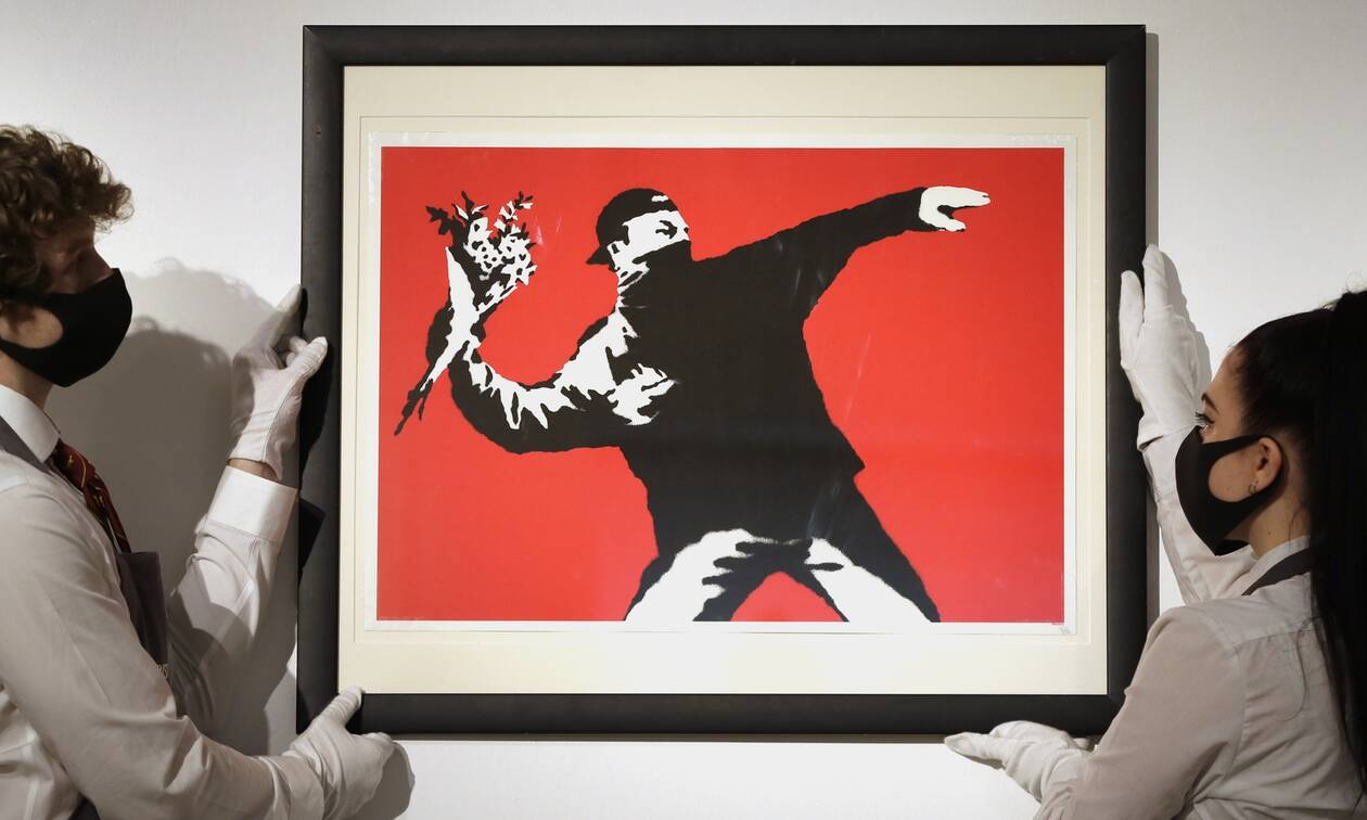 Banksy: O «φαντομάς» που κάνει άνω κάτω δημοπρασίες και γκαλερί - Τα ρεκόρ και οι θεωρίες συνωμοσίας