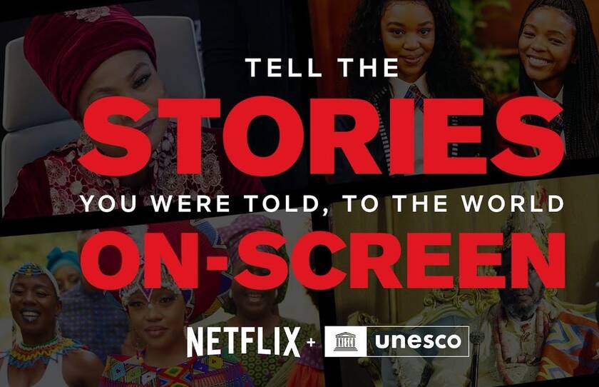 UNESCO και το Netflix