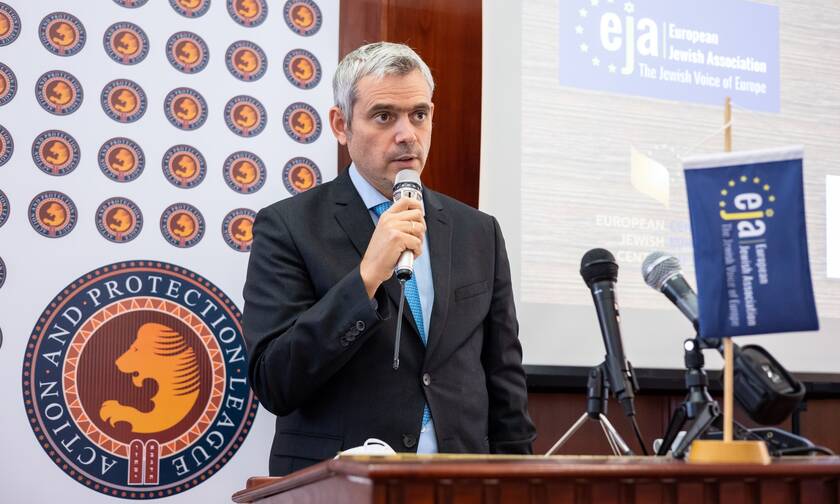 Ομιλητής στο συνέδριο της Ευρωπαϊκής Εβραϊκής Ένωσης για τον αντισημιτισμό ο Κώστας Καραγκούνης