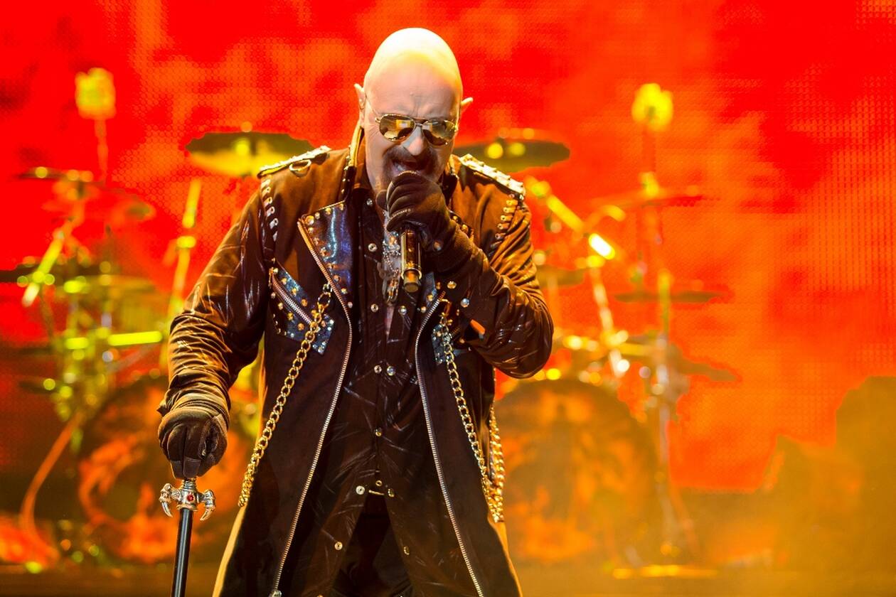 O Ρομπ Χάλφορντ των Judas Priest αποκάλυψε τη μάχη του με τον καρκίνο