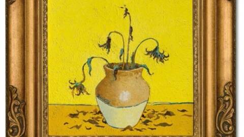 Στο «σφυρί» ο πίνακας του Banksy «Sunflowers From Petrol Station»