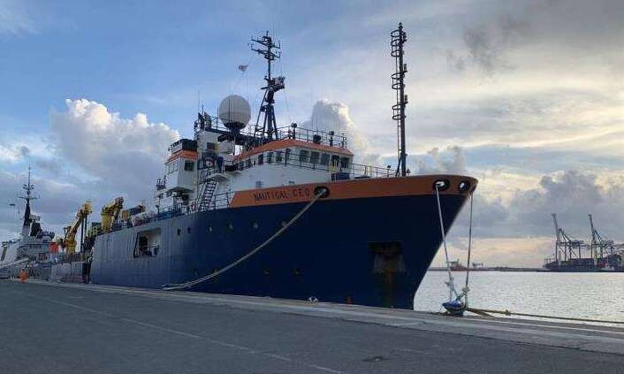 Κύπρος: Βγαίνει ξανά για έρευνες το «Nautical Geo» - Nέα NAVTEX στην κυπριακή ΑΟΖ