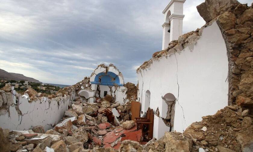 Λέκκας: Μέρα έξαρσης των μετασεισμών στην Κρήτη– 30 σεισμοί άνω των 3 Ρίχτερ