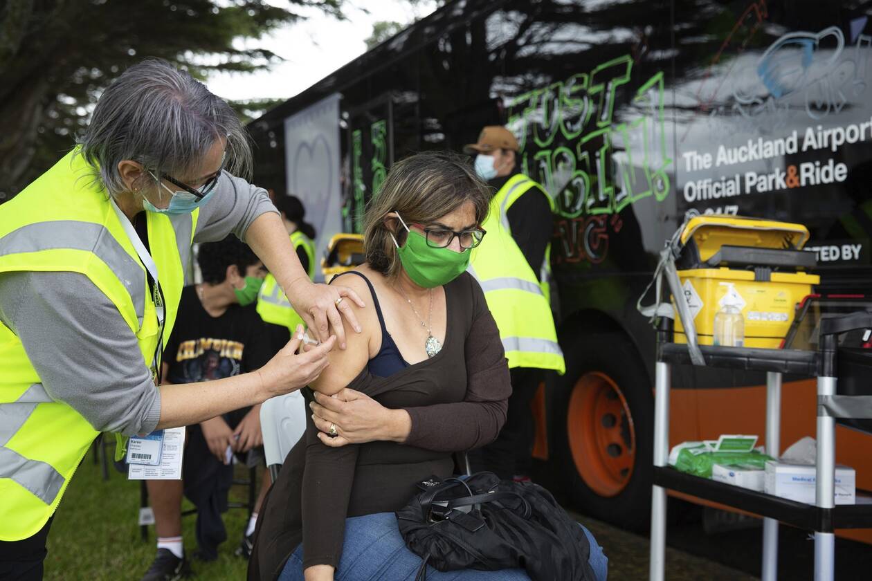 Νέα Ζηλανδία: Το lockdown θα αρθεί μόλις ο εμβολιασμός για την COVID-19 φθάσει το 90% του πληθυσμού