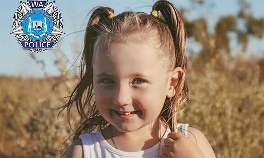 Αυστραλία: Ραγδαίες εξελίξεις στην εξαφάνιση της 4χρονης - Η αστυνομία αναζητά πλέον τη σορό της