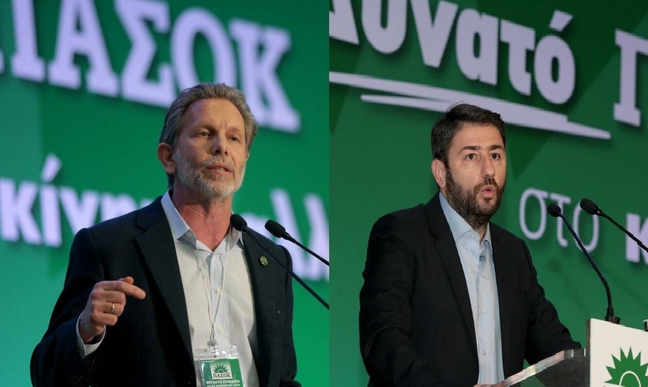 Νίκος Ανδρουλάκης και Παύλος Γερουλάνος: Δύο υποψηφιότητες που εγγυώνται ανανέωση και διεύρυνση