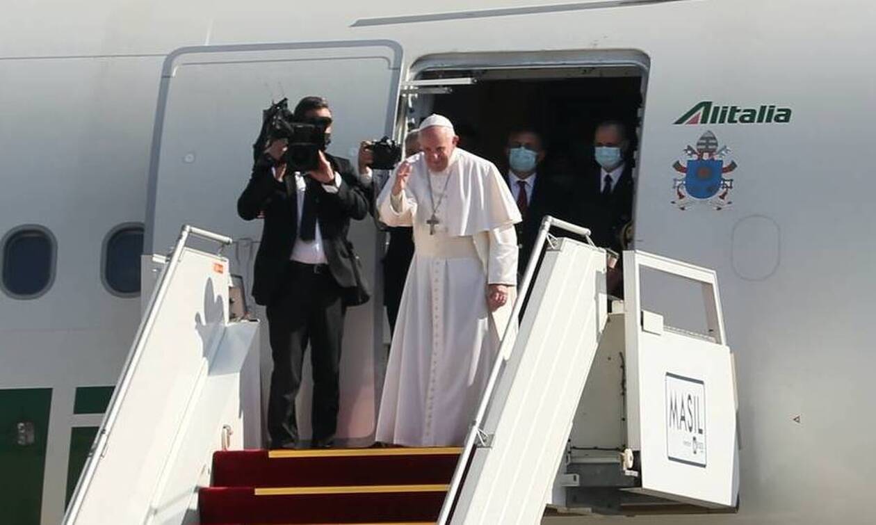 Ιταλία: «Το πρώτο Σαββατοκύριακο του Δεκεμβρίου θα επισκεφθώ Ελλάδα και Κύπρο» δήλωσε ο Πάπας
