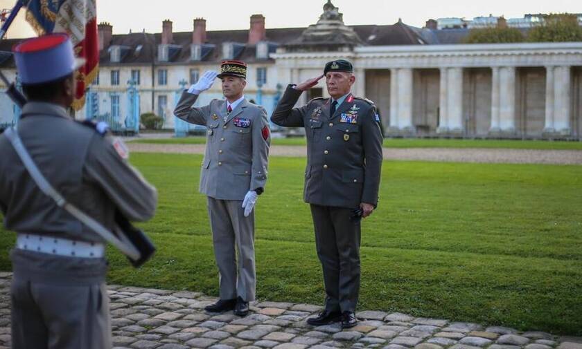 ΓΕΕΘΑ: Επίσημη επίσκεψη του Αρχηγού, Στρατηγού Φλώρου στη Γαλλία – Πτήση με RAFALE
