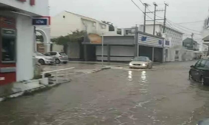 Πλημμύρες στην Κέρκυρα