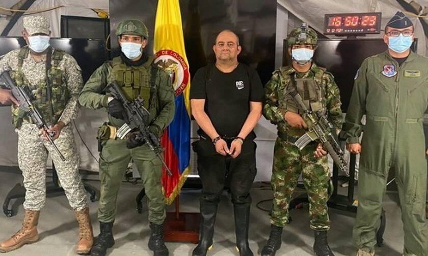Κολομβία: Συνελήφθη ο πλέον καταζητούμενος διακινητής ναρκωτικών